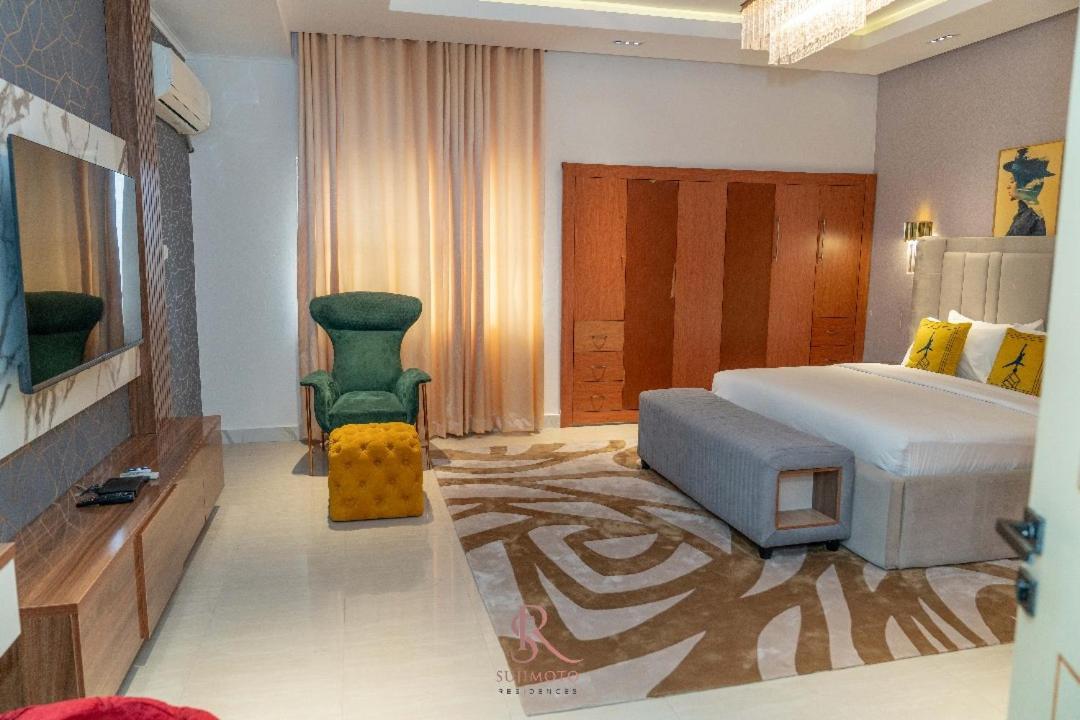 Sujimoto Residences Macdonald Lagos Extérieur photo