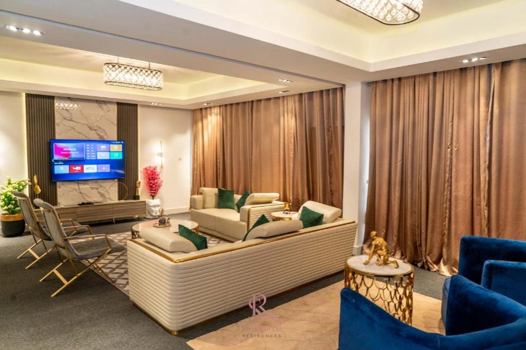Sujimoto Residences Macdonald Lagos Extérieur photo